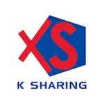 k sharing audiobook android application logo